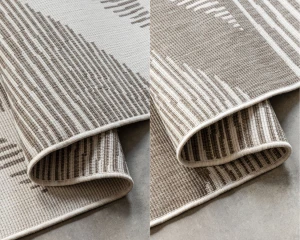 ELLE Decoration kusový koberec Gemini 106016 Linen z kolekce Elle – na ven i na doma
