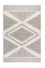 ELLE Decoration kusový koberec Gemini 106016 Linen z kolekce Elle – na ven i na doma