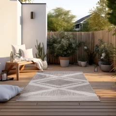 ELLE Decoration kusový koberec Gemini 106016 Linen z kolekce Elle – na ven i na doma