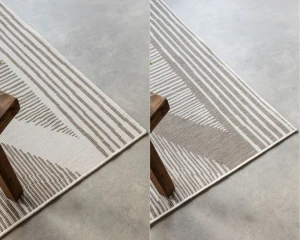 ELLE Decoration kusový koberec Gemini 106016 Linen z kolekce Elle – na ven i na doma