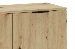 Botní s dvířky CLIF ST-100, dub artisan č.2