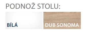 Rozkládací jídelní set - stůl HUGO rozklad + židle Diego 3 č.3