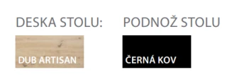 Rozkládací jídelní set - stůl ST 54 rozklad + židle TOR č.3