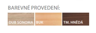 Jídelní set - stůl CALLISTO + židle ELIZA č.2