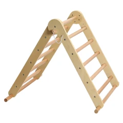 Montessori Piklerové trojúhelník 3v1, přírodní/mix barev, OPRIN