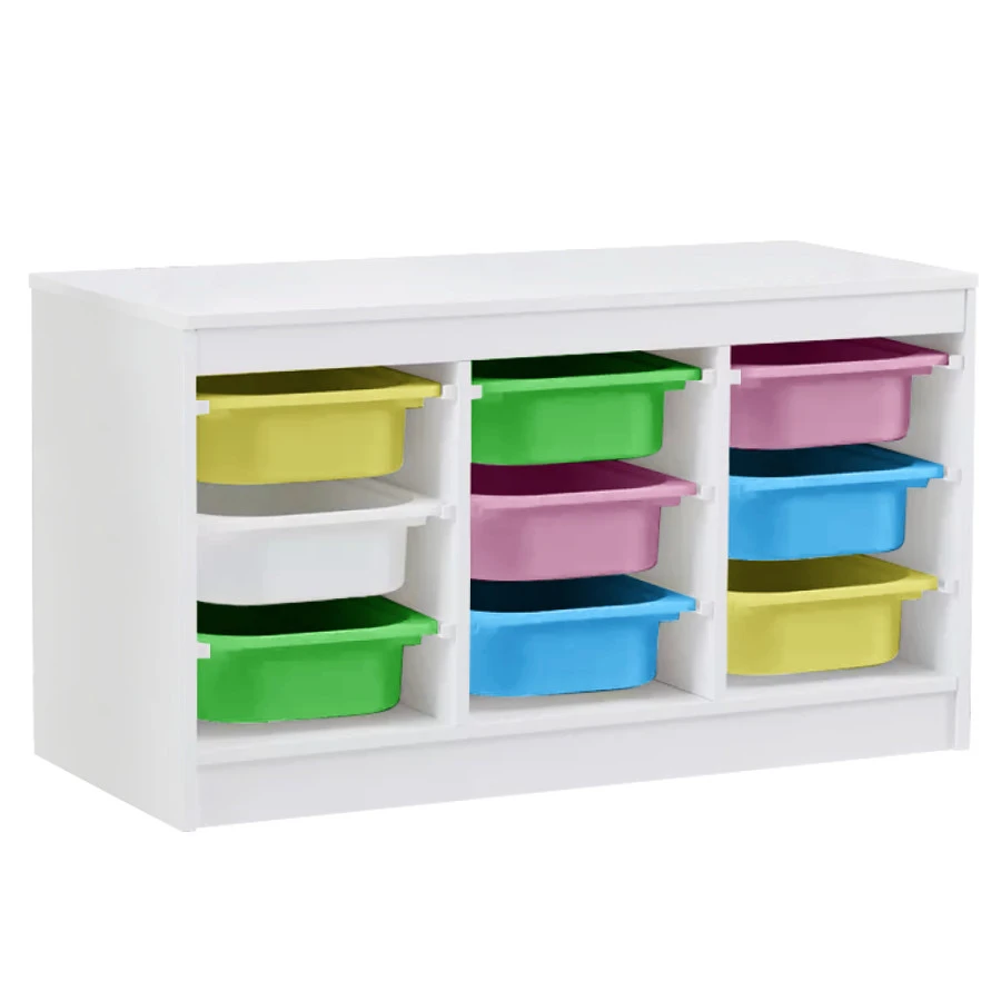 Organizér s boxy TRIMAL - mix barev