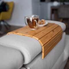 Odkládací plocha ALTE/ podložka na područky sedačky, bambus č.10