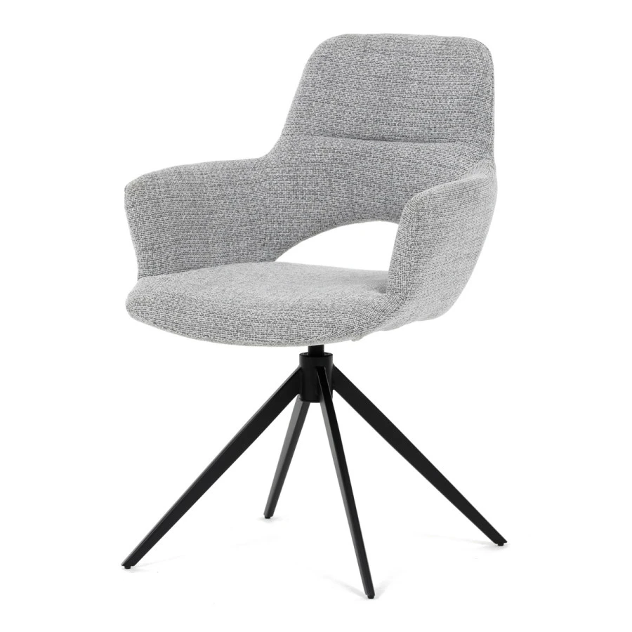 Otočná jídelní židle DCH-D1320 GREY2
