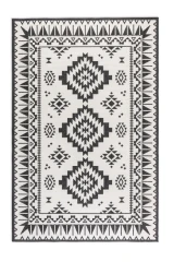ELLE Decoration kusový koberec Gemini 106019 Black z kolekce Elle – na ven i na doma