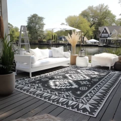 ELLE Decoration kusový koberec Gemini 106019 Black z kolekce Elle – na ven i na doma