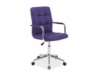 Kancelářská židle Q022 - fialová