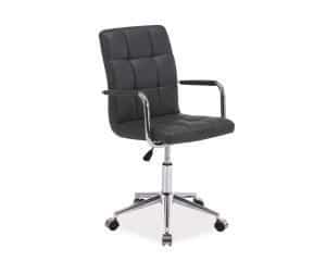 Kancelářská židle Q022 - šedá