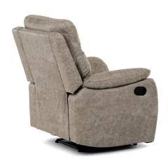 TV a relaxační křeslo s manuálním ovládáním, potah lanýžová látka v dekoru vintage TV-4092 LAN3 TV a relaxační křeslo s manuálním ovládáním, potah lanýžová látka v dekoru vintage TV-4092 LAN3