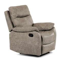 TV a relaxační křeslo s manuálním ovládáním, potah lanýžová látka v dekoru vintage TV-4092 LAN3 TV a relaxační křeslo s manuálním ovládáním, potah lanýžová látka v dekoru vintage TV-4092 LAN3