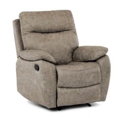 TV a relaxační křeslo s manuálním ovládáním, potah lanýžová látka v dekoru vintage TV-4092 LAN3 TV a relaxační křeslo s manuálním ovládáním, potah lanýžová látka v dekoru vintage TV-4092 LAN3