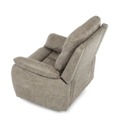 TV a relaxační křeslo s manuálním ovládáním, potah lanýžová látka v dekoru vintage TV-4092 LAN3 TV a relaxační křeslo s manuálním ovládáním, potah lanýžová látka v dekoru vintage TV-4092 LAN3