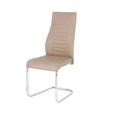 Jídelní židle HC-955 CAP koženka cappuccino č.1