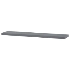 Nástěnná polička 120cm P-002 GREY - II.jakost č.1