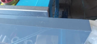 Nástěnná polička 120cm P-002 GREY - II.jakost č.3