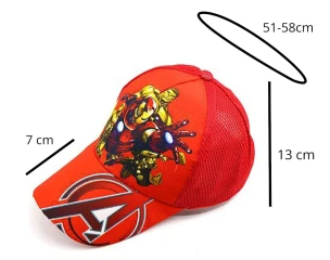 Dětská kšiltovka Avengers M/L, KCSN2155