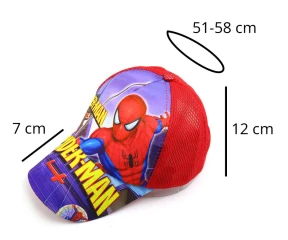 Dětská kšiltovka Amazing Spiderman M/L, KCSN2158