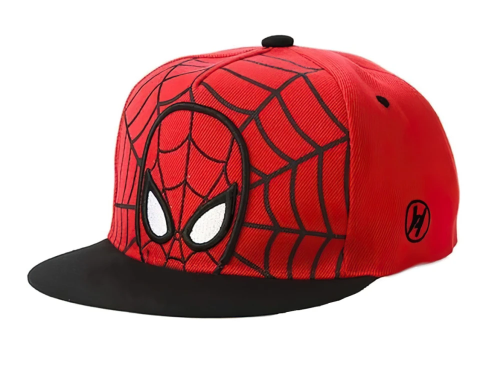 Dětská kšiltovka Spiderman s výšivkou M, KCSN2162