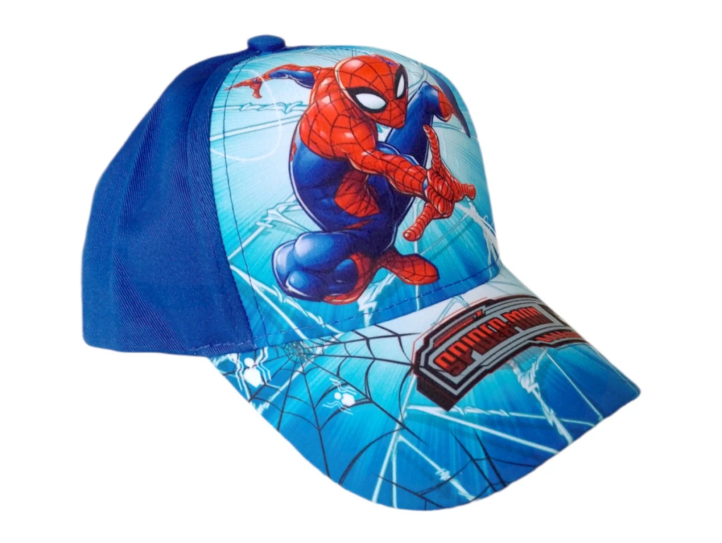 Dětská kšiltovka Spiderman v akci M, KCSN2163