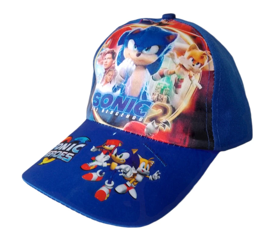 Dětská kšiltovka Ježek Sonic M/L, KCSN2164