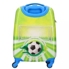 Dětský cestovní kufr Fotbalový míč 29l KFBH1254 Dětský cestovní kufr Fotbalový míč 29l KFBH1254
