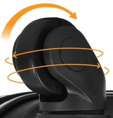 Dětský cestovní kufr Fotbalový míč 29l KFBH1254 Dětský cestovní kufr Fotbalový míč 29l KFBH1254