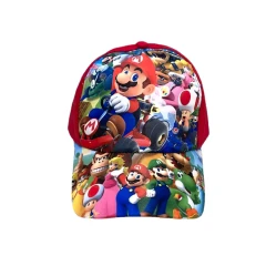 Dětská kšiltovka Super Mario M/L, KCSN2139