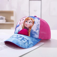 Dětská kšiltovka Frozen Elsa a Anna M, KCSN2157