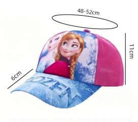 Dětská kšiltovka Frozen Elsa a Anna M, KCSN2157