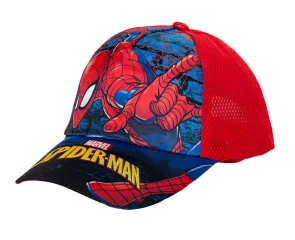 Dětská kšiltovka Spiderman Superhero M/L, KCSN2159