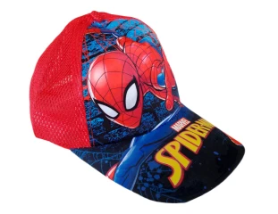 Dětská kšiltovka Spiderman Superhero M/L, KCSN2159
