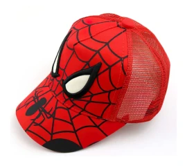 Dětská kšiltovka Spiderman LOOK s výšivkou M, KCSN2161