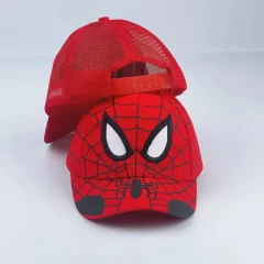 Dětská kšiltovka Spiderman LOOK s výšivkou M, KCSN2161