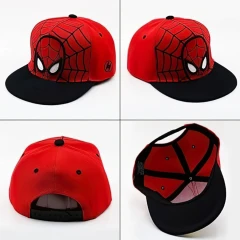 Dětská kšiltovka Spiderman s výšivkou M, KCSN2162