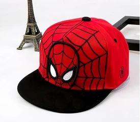 Dětská kšiltovka Spiderman s výšivkou M, KCSN2162