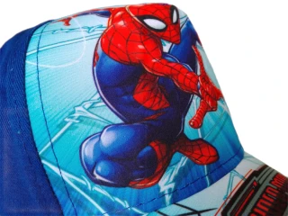 Dětská kšiltovka Spiderman v akci M, KCSN2163