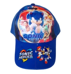 Dětská kšiltovka Ježek Sonic M/L, KCSN2164