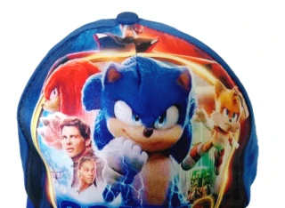 Dětská kšiltovka Ježek Sonic M/L, KCSN2164