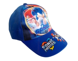 Dětská kšiltovka Ježek Sonic M/L, KCSN2164