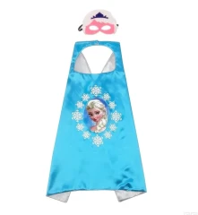 Převlek Frozen Elsa s vločkami 2v1, OPBH2179