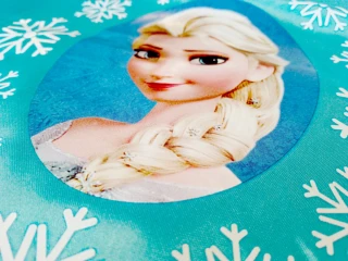 Převlek Frozen Elsa s vločkami 2v1, OPBH2179