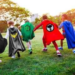 Převlek Avengers Thor 2v1, OPBH2181