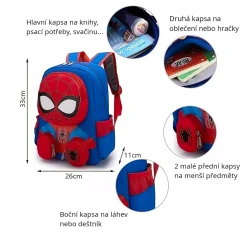 Dětský batoh Spiderman DBBH2184