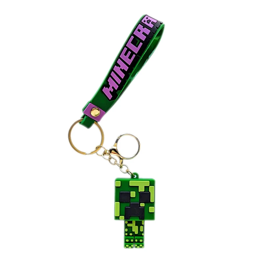Dětská klíčenka Minecraft Creeper PKBA2189