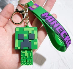 Dětská klíčenka Minecraft Creeper PKBA2189