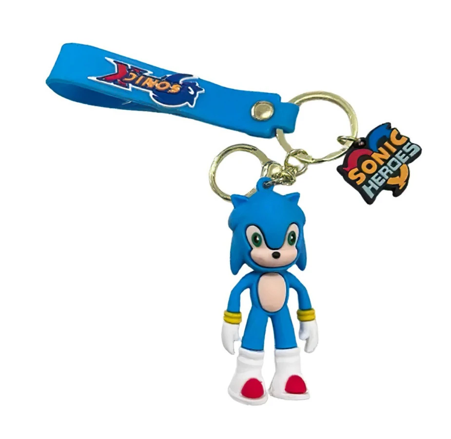 Dětská klíčenka Ježek Sonic PKBA2191